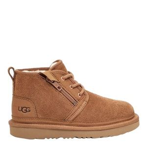 UGG Neumel Zip boots. Big Kid size 4. Chestnut color